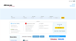 Desktop Screenshot of jobtrees.com